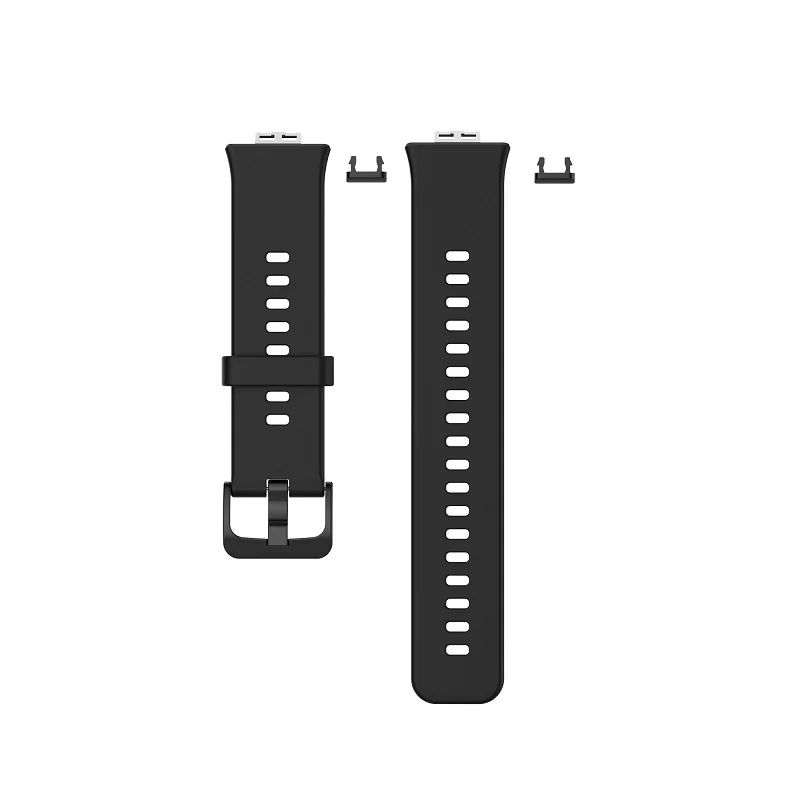 BStrap Silicone remienok na Huawei Watch Fit black