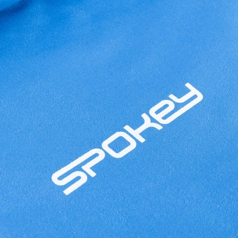 SPOKEY - SIROCCO XL Rýchloschnúci uterák 85x150 cm, tyrkysový s odnímatelnou sponou