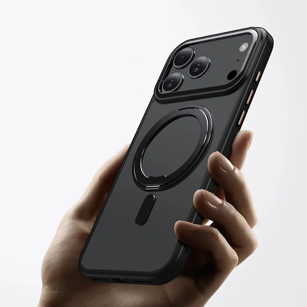 Tech-Protect MagRing MagSafe kryt na iPhone 17 Pro Max, čierny
