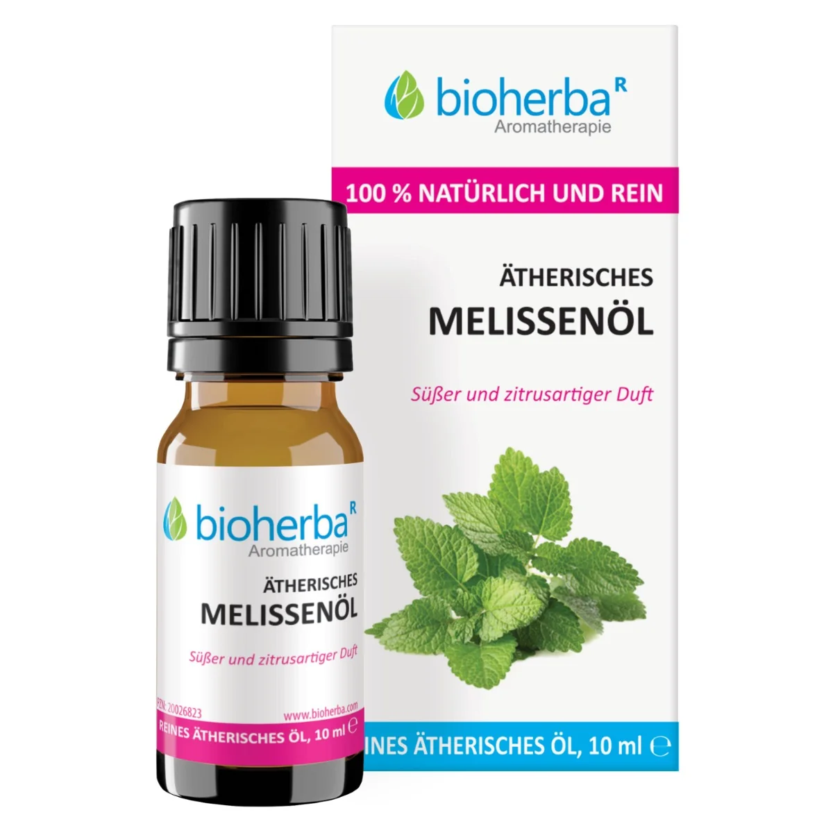 Esenciálny olej medovka – 10 ml – Bioherba