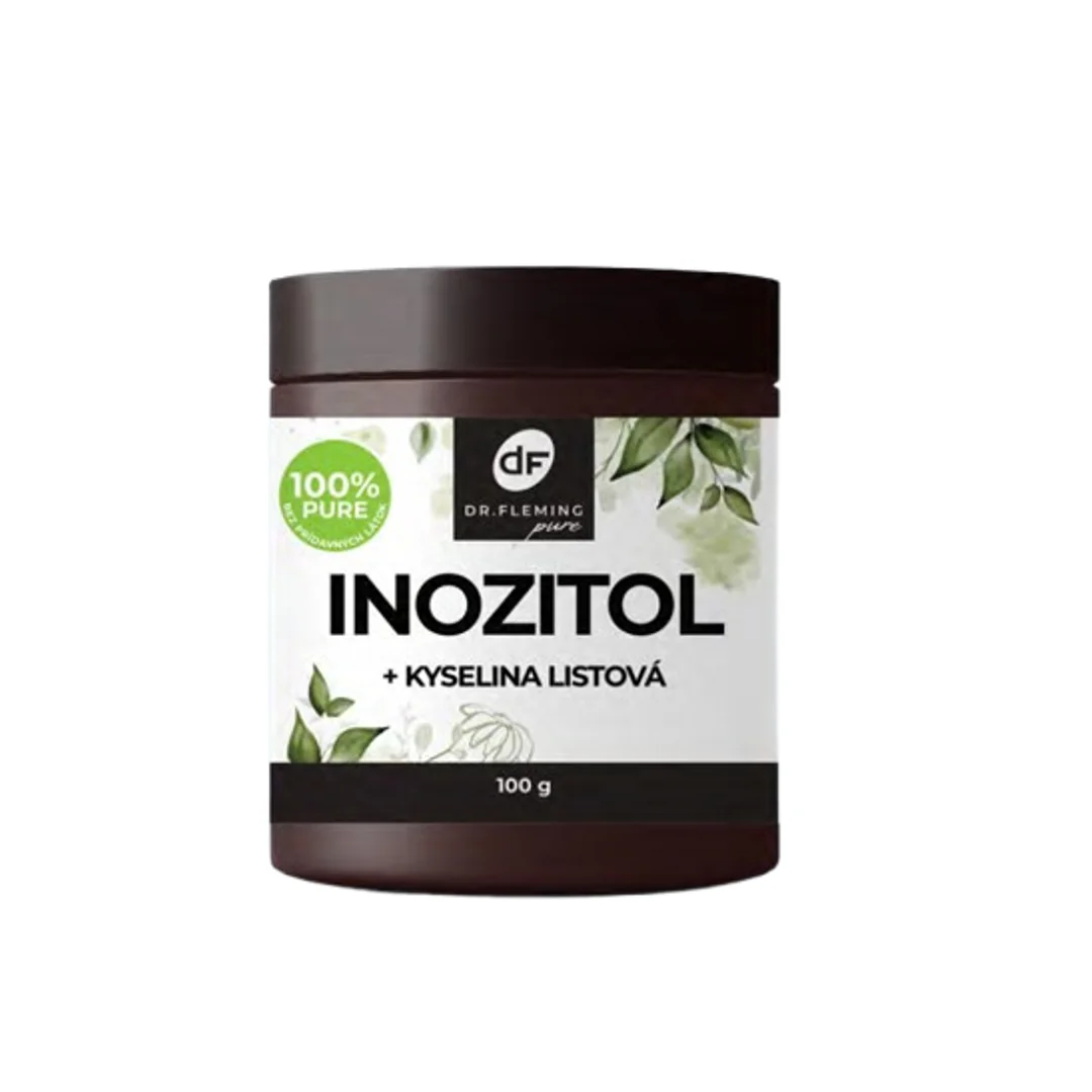 DR. FLEMING Inozitol+kyselina listová 100g