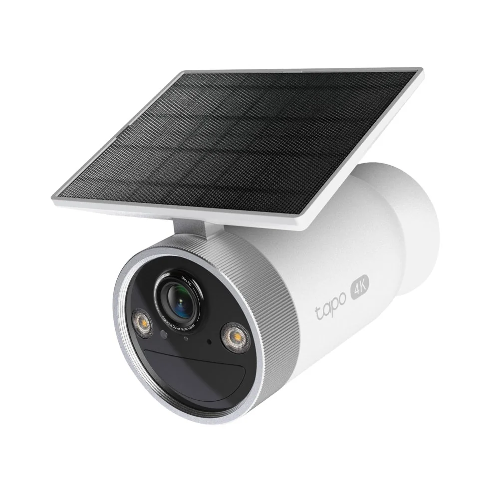 Kamera TP-Link Tapo C465 8MPx, vonkajšia, IP, WiFi, prisvietenie, batéria