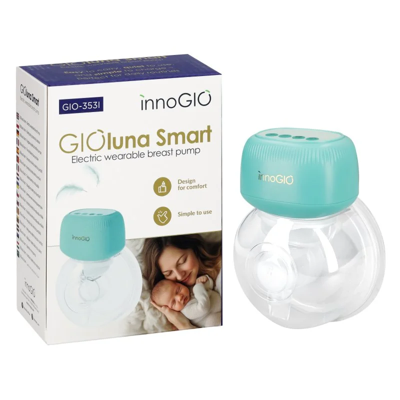 innoGIO prenosná elektrická odsávačka GIOluna Smart Single GIO-353I