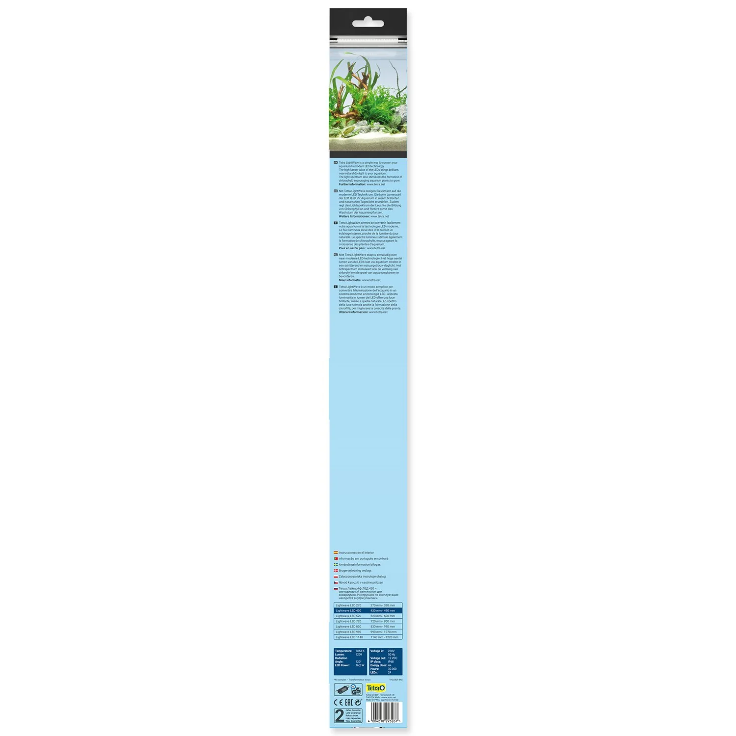 Osvetlenie Tetra Light Wave set 430