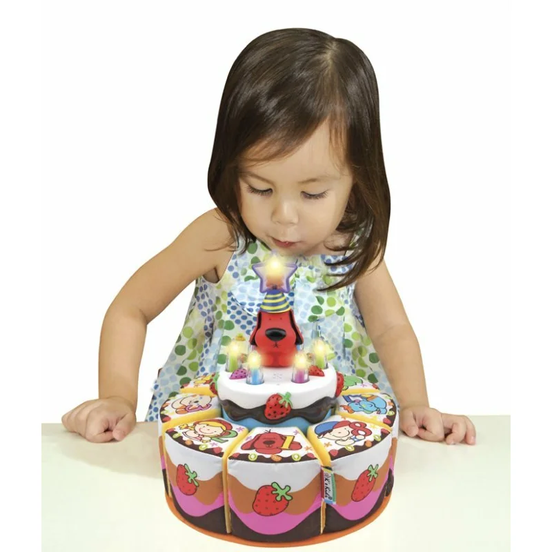 Ks Kids Moja spievajúca narodeninová torta