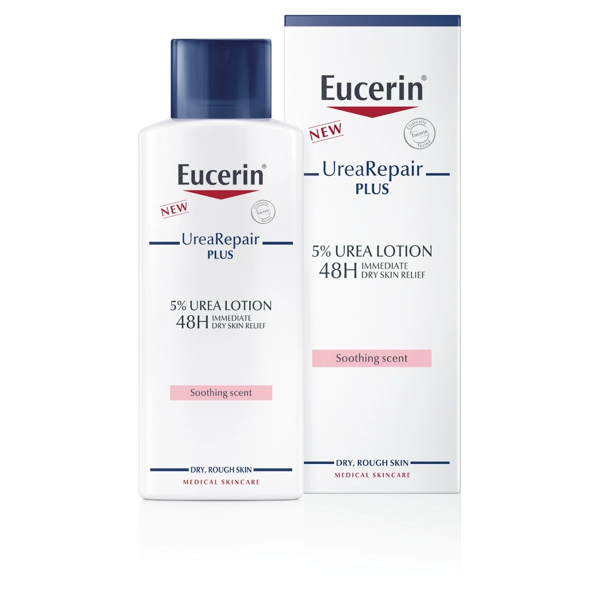 Eucerin UreaRepair PLUS Telové mlieko 1×250 ml, 5% urea
