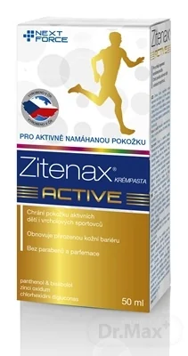 Zitenax ACTIVE 1×50 ml, krémpasta
