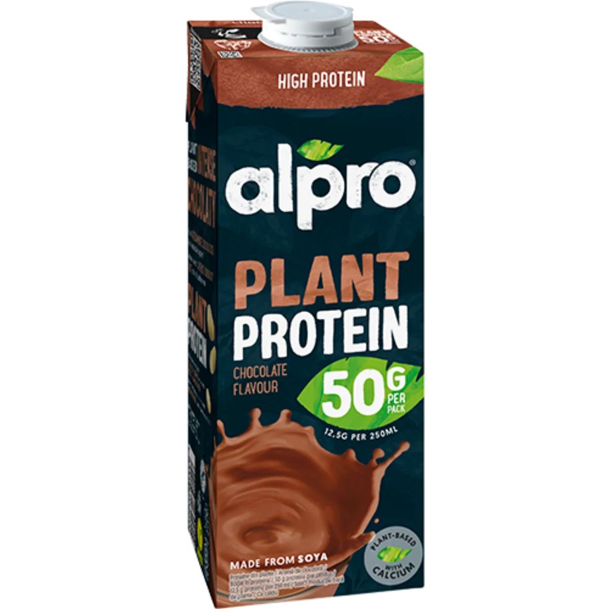 ALPRO PLANT PROTEIN SOJOVY NAPOJ COKOLADA 1 000 ml