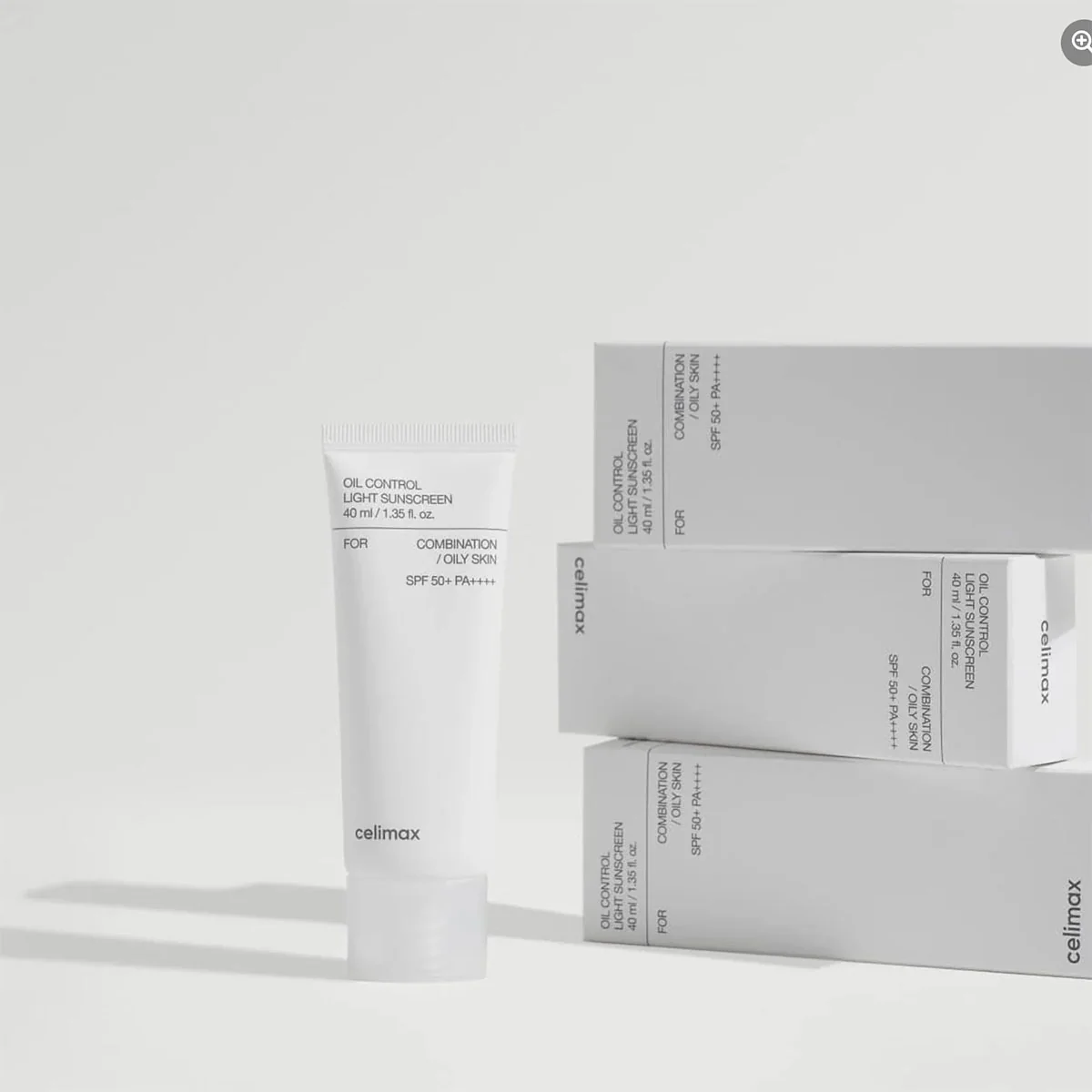 Celimax Oil Control Light Sunscreen opaľovací krém pre mastnú a zmiešanú pleť 40 ml