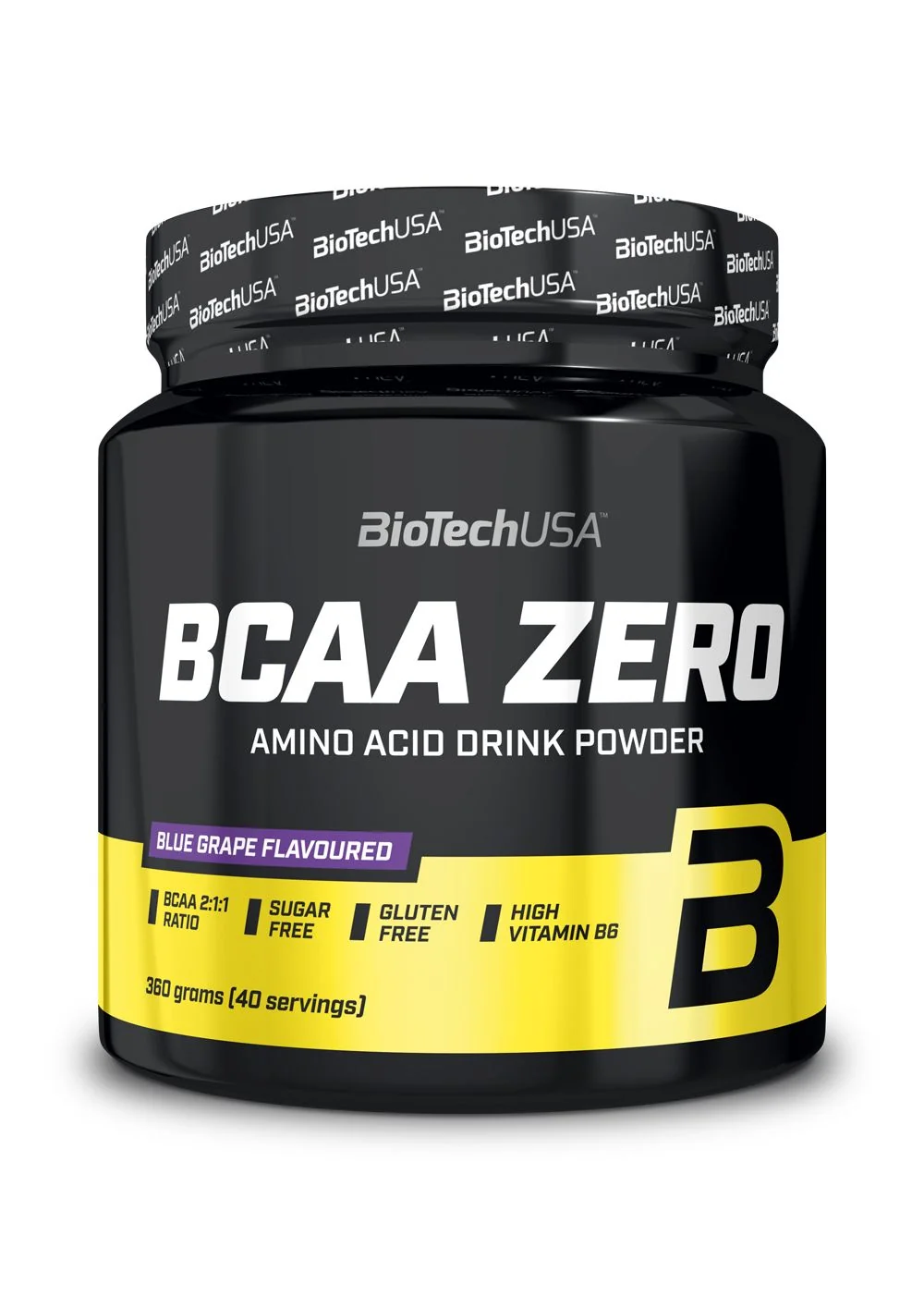 BioTechUSA BCAA ZERO hrozno 360 g 1×360 g