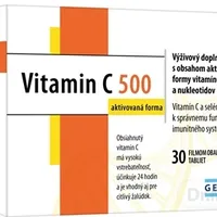 GENERICA Vitamin C 500 aktivovaná forma