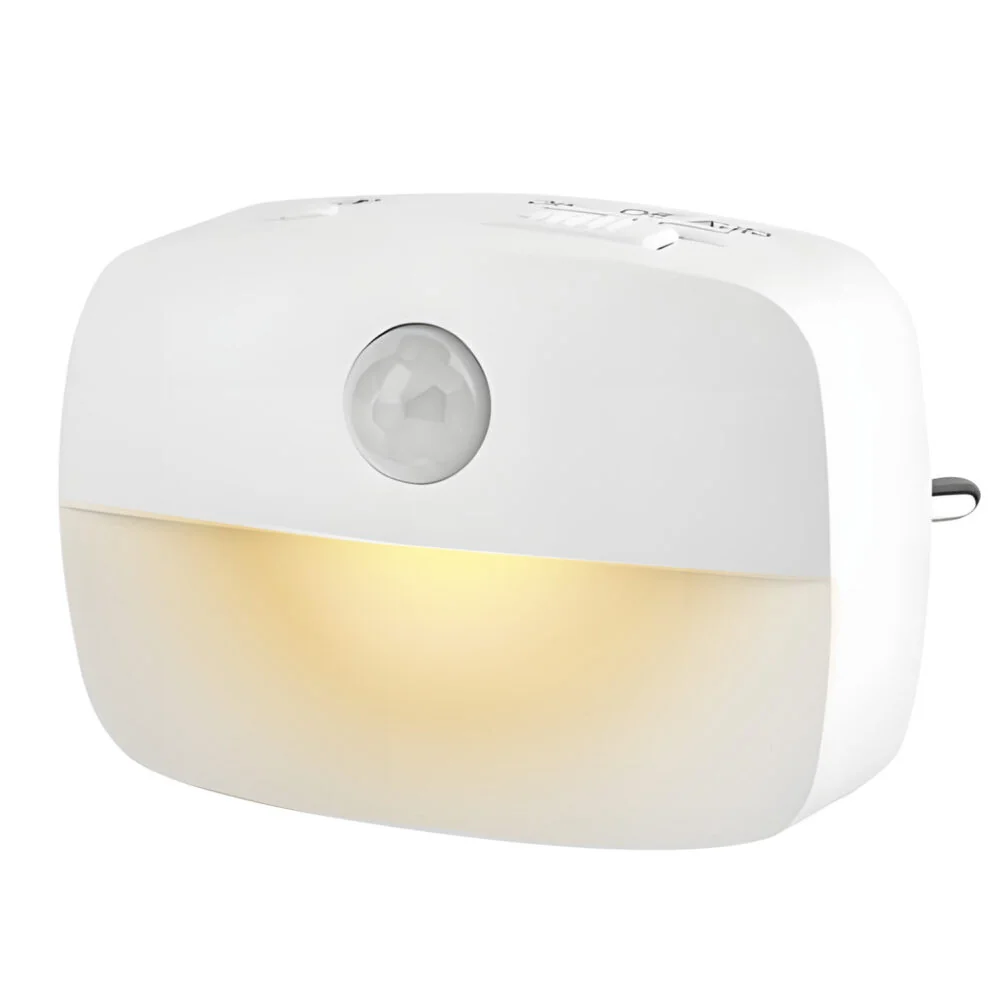 MG ZN07 LED bezdrôtová nočná lampa so snímačom pohybu, biela