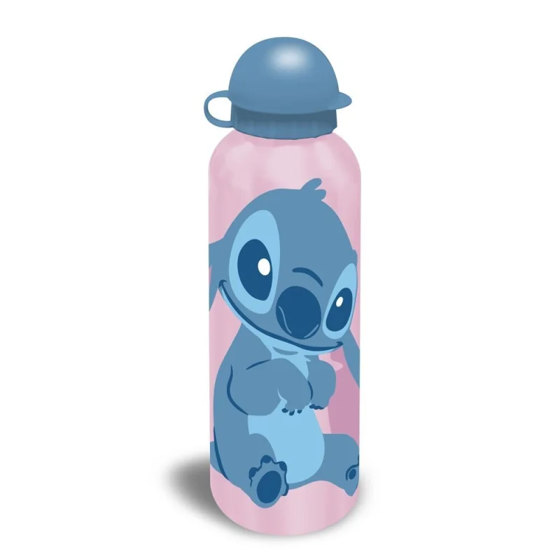 Kids Euroswan Hliníková fľaša 500 ml - Stitch and Angel KE-ST00087