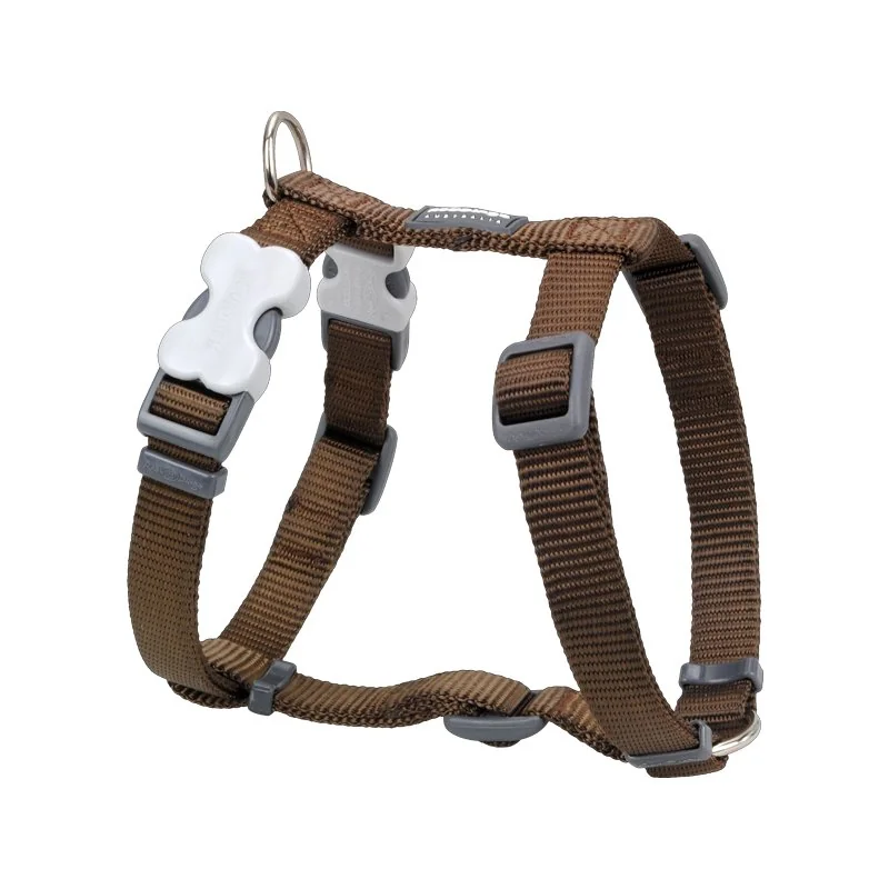 Postroj classic Red dingo hnedý, Veľkosť: S 