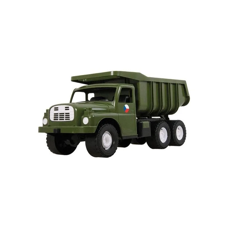 Dino Auto Tatra 148 plast 73cm v krabici - khaki vojenská