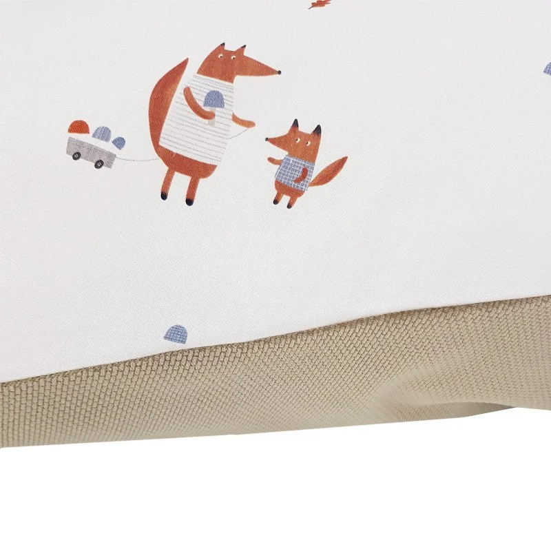 Vankúš na dojčenie velvet Fox 180cm