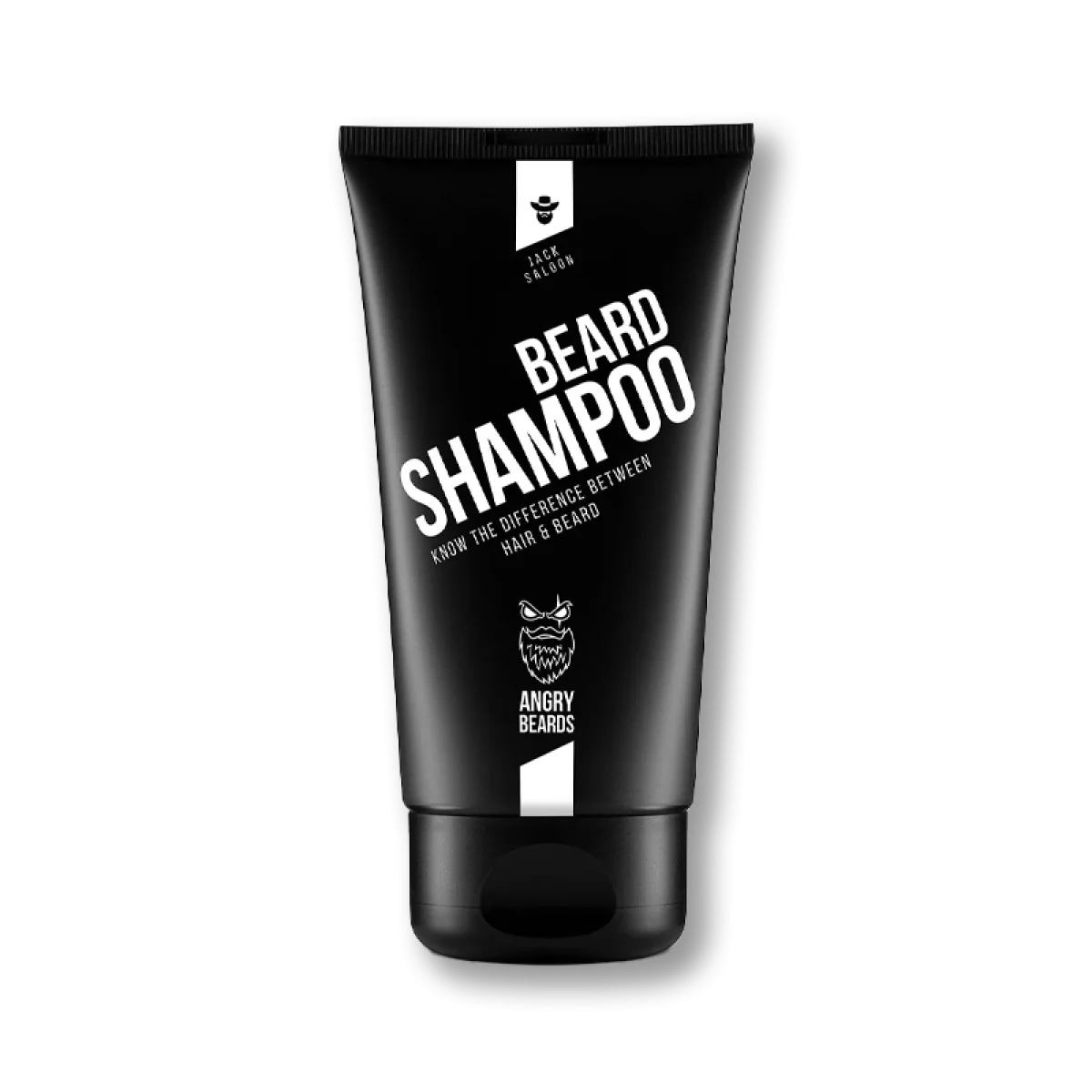 Šampón na bradu a fúzy Angry Beards Jack Saloon 150 ml