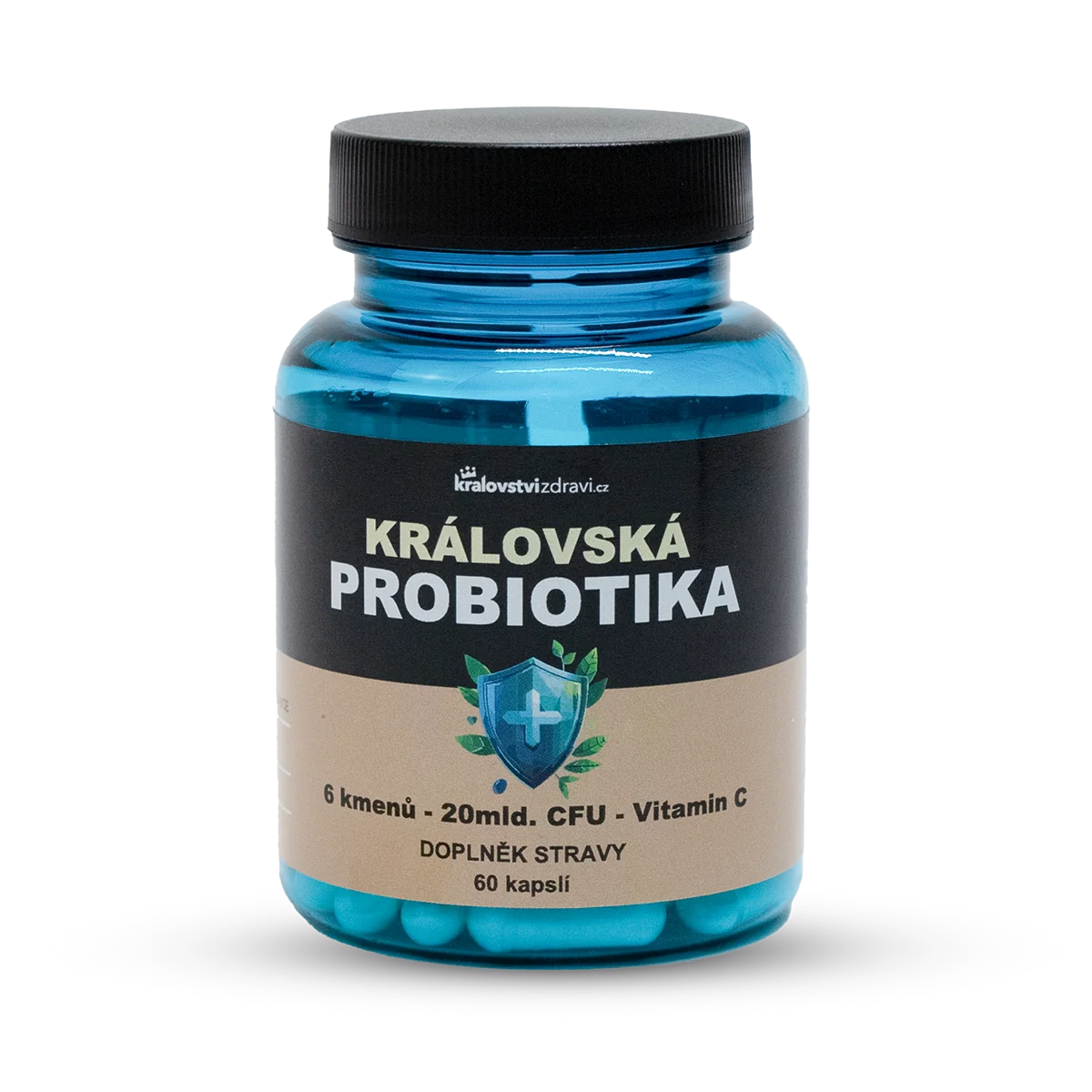 Kráľovské probiotiká komplex laktobacilov a bifidobaktérií, 60 kapsúl