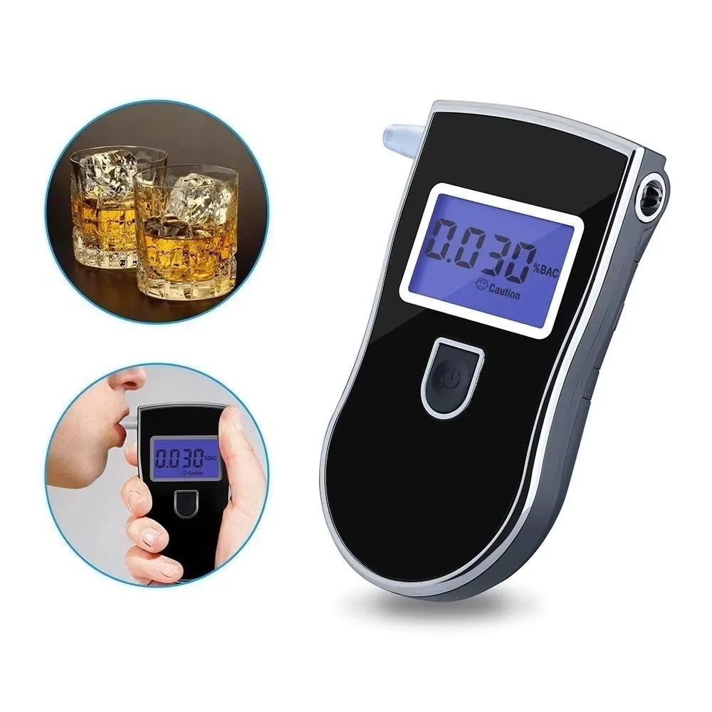 LCD alkoholový tester s digitálnym displejom 1 ks