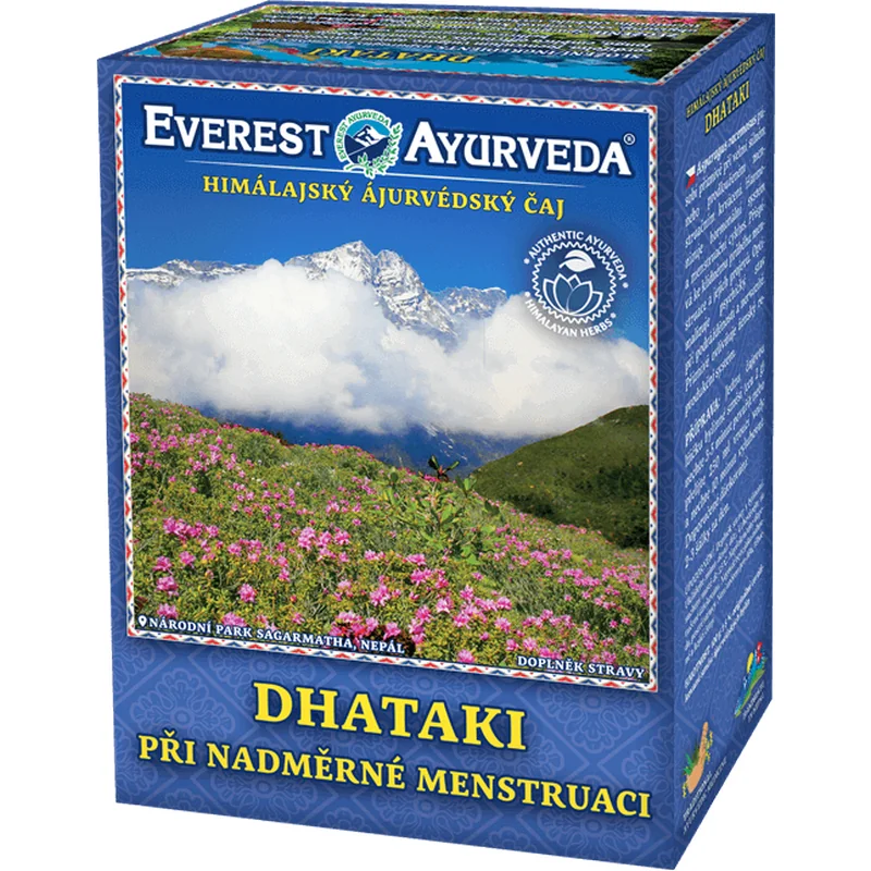 Ajurvédsky čaj Dhataki (2×100g) DUO pack 1+1