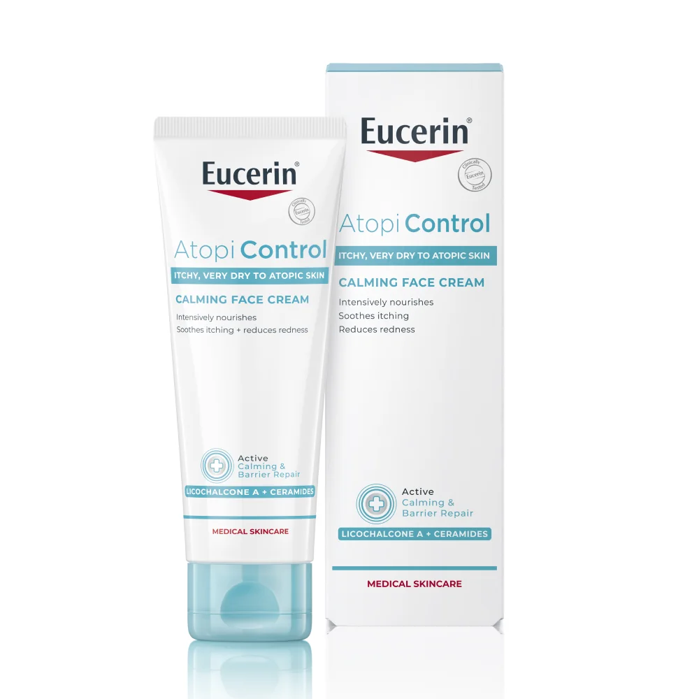 Eucerin AtopiControl Pleťový krém 1×50 ml, pre suchú pleť