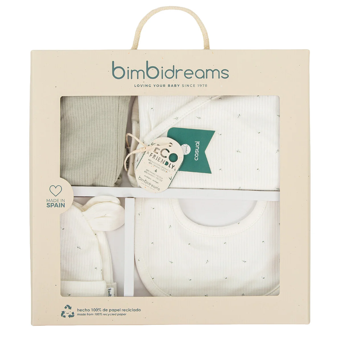 Darčekový set pre bábätko BIMBIDREAMS - Cornelia