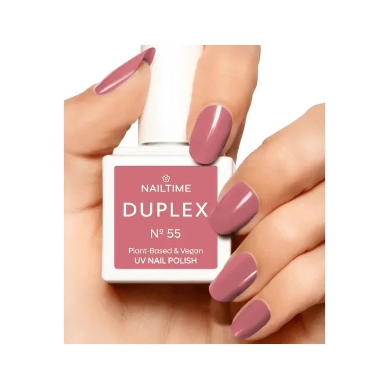 NAILTIME - UV Duplex Nail Polish 55 Rose Blossom 8ml