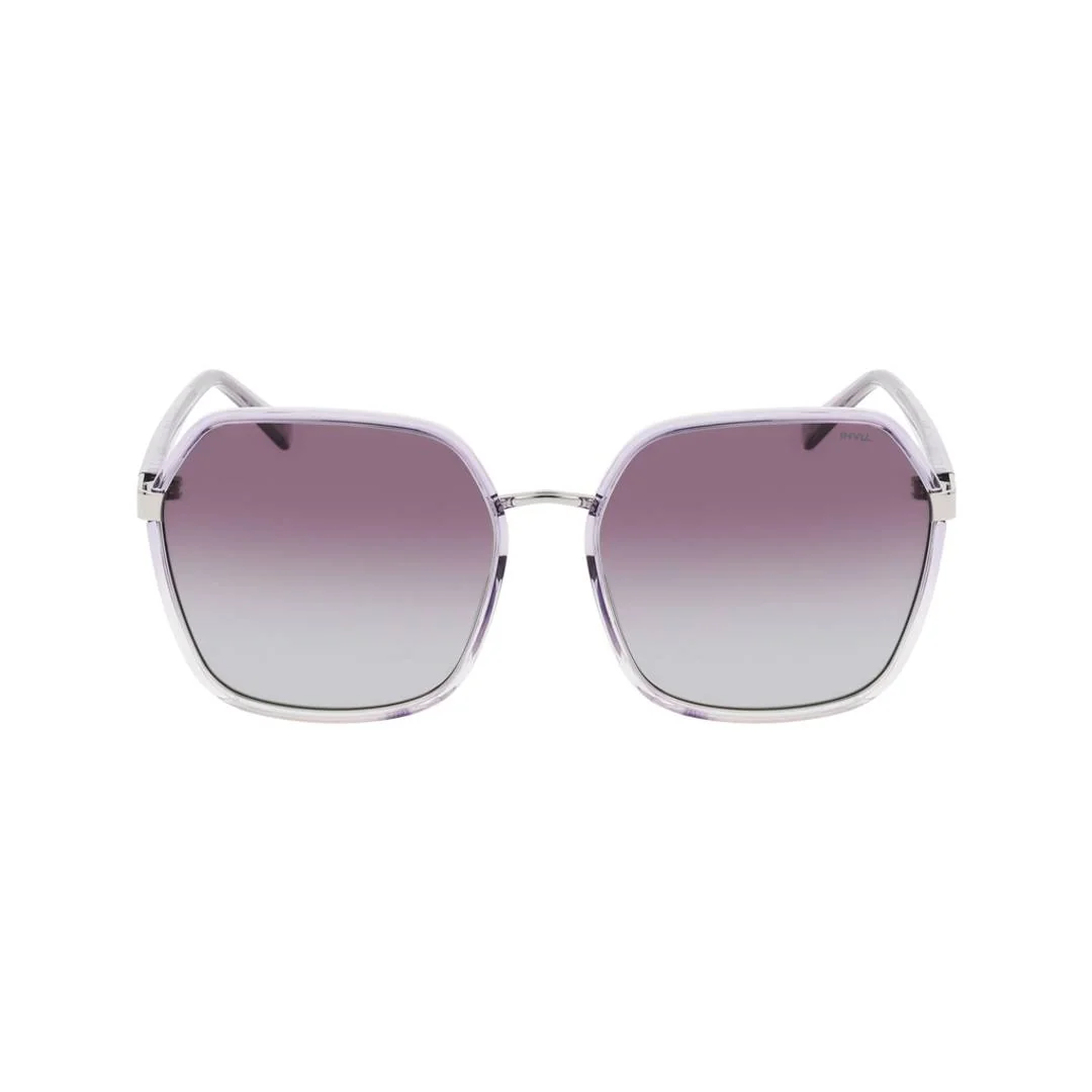 INVU IB12526E slnečné okuliare transparentné silver-violet