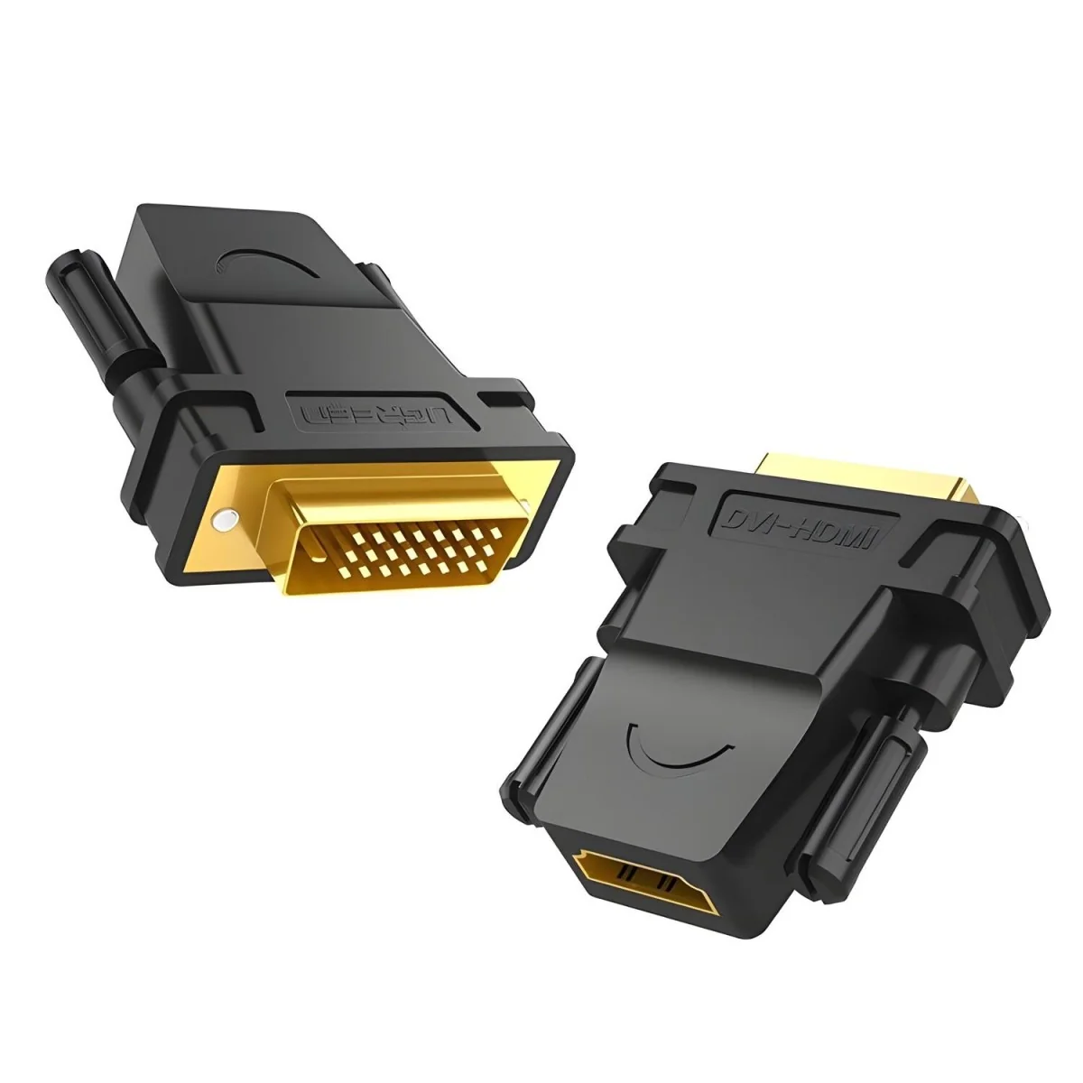 Adaptér DVI na HDMI - Full HD - Čierna