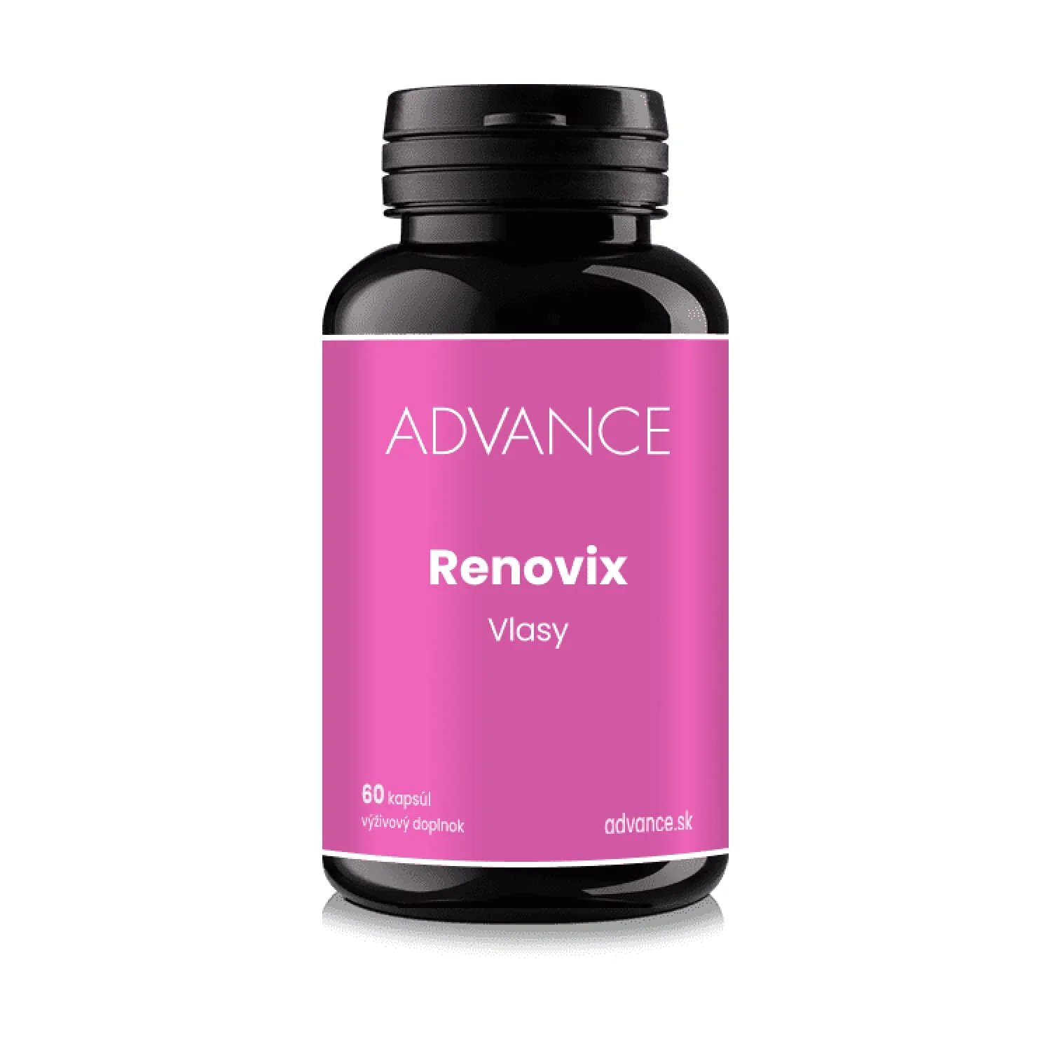 Renovix 60 cps. – pre krásne vlasy 1×60 cps, výživový doplnok