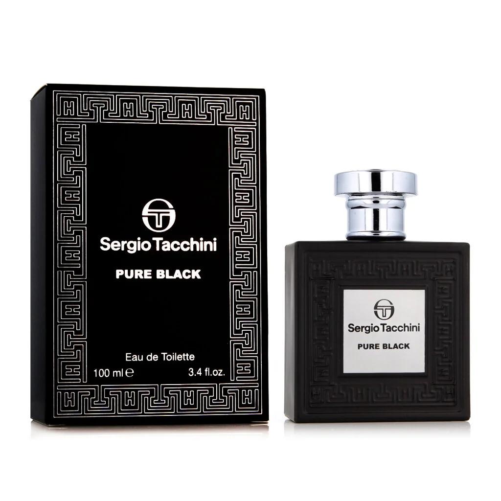 Sergio Tacchini Pure Black EDT 100 ml M