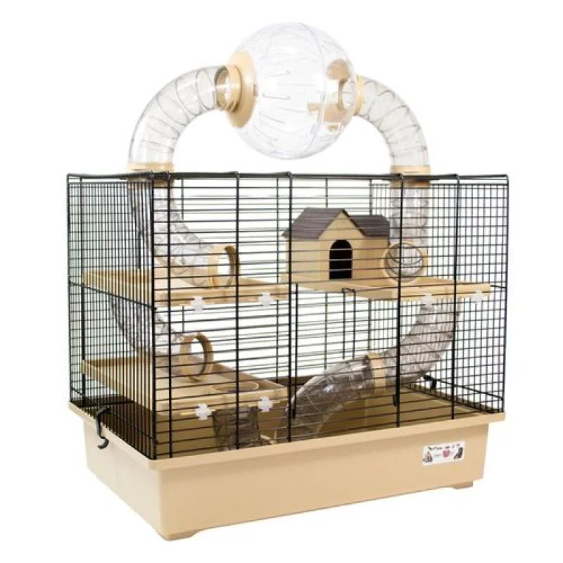 COBBYS PET RODDY NATUR FUN II klietka pre škrečky 31x49x42cm