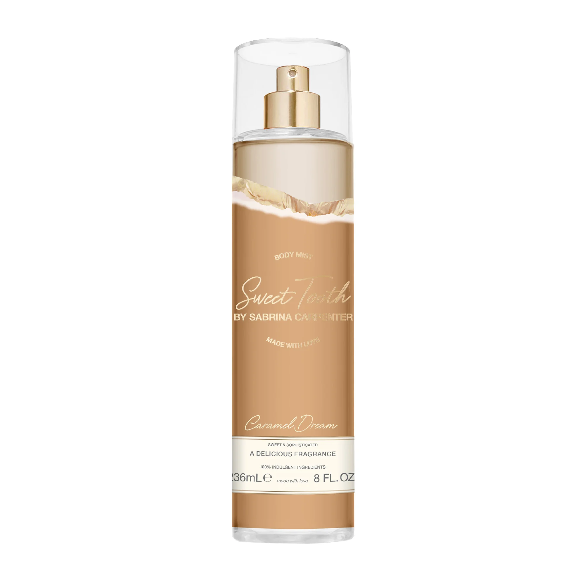 CARAMEL BODY SPRAY 236 ml