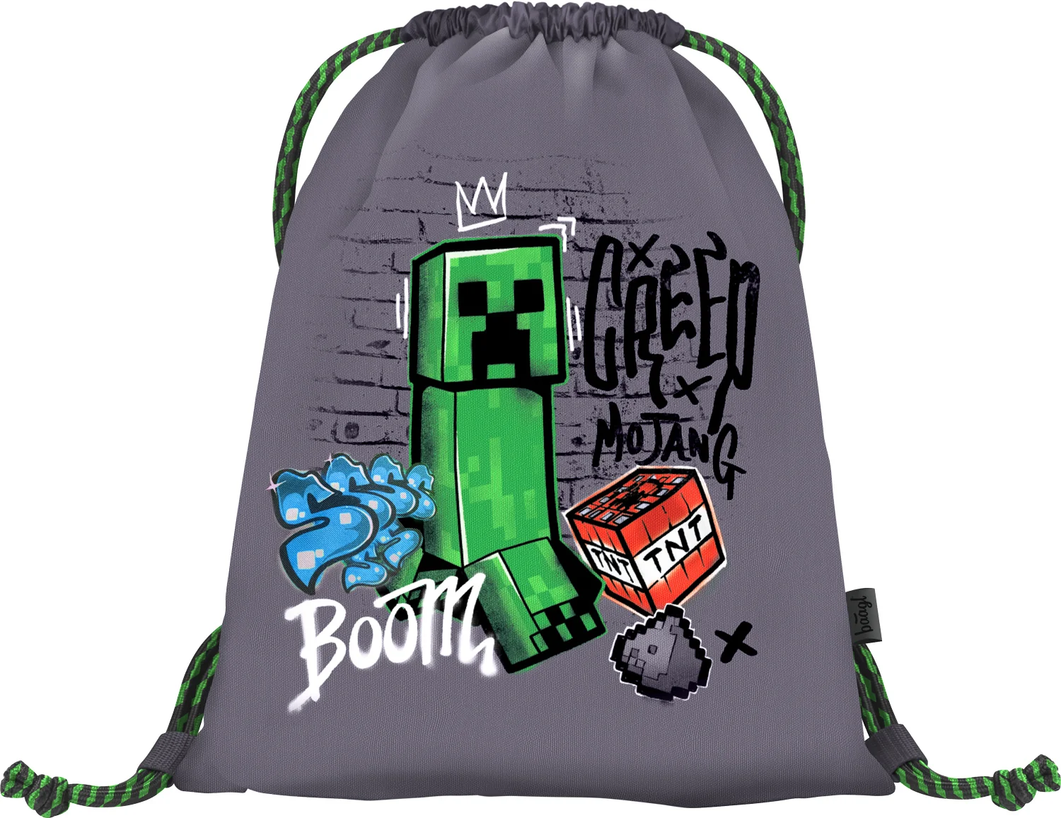 Vrecko Minecraft TNT 35 x 40 cm