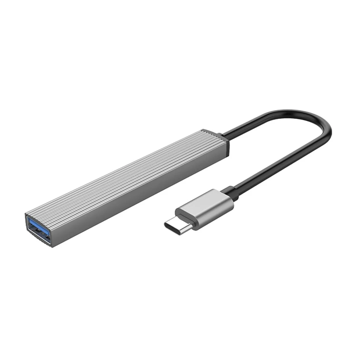 Orico AH-13 HUB adaptér USB-C - USB 3.0 / 3x USB 2.0, šedý