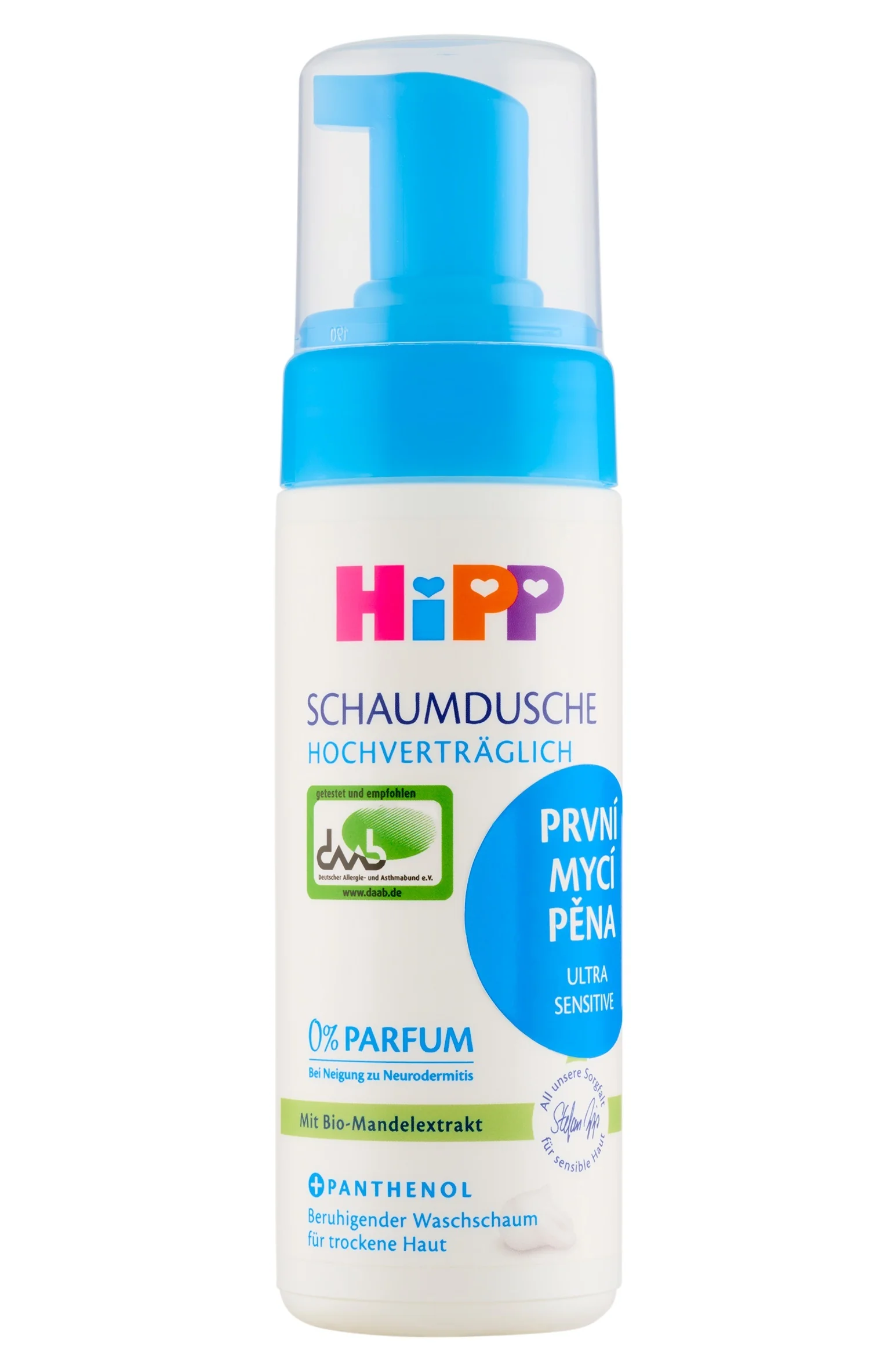 HiPP Prvá umývacia pena 150 ml