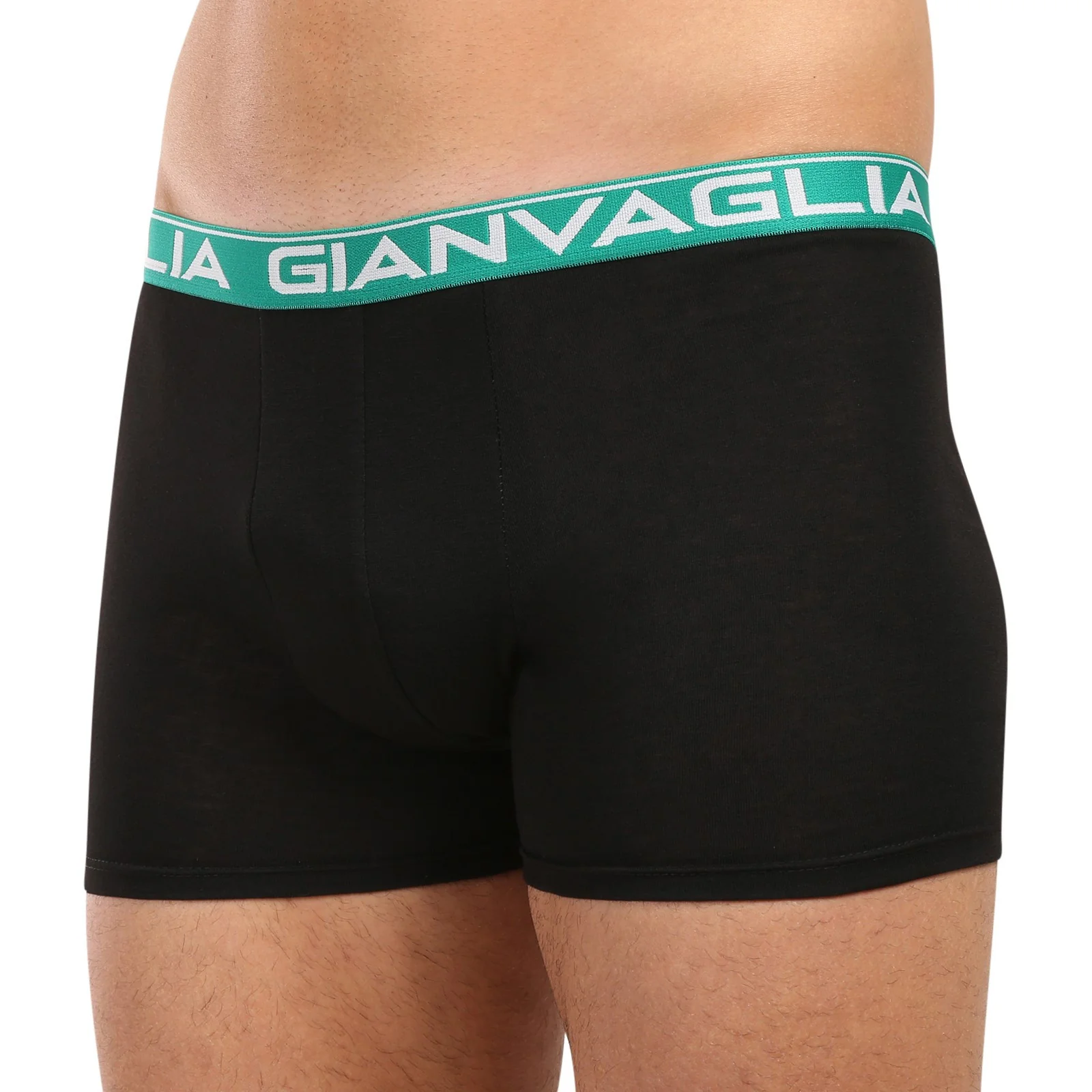 10PACK pánske boxerky čierné (026) M