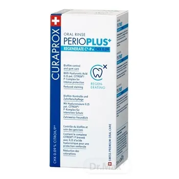 CURAPROX Perio Plus Regenerate CHX 0,09 % 1×200 ml, ústna voda
