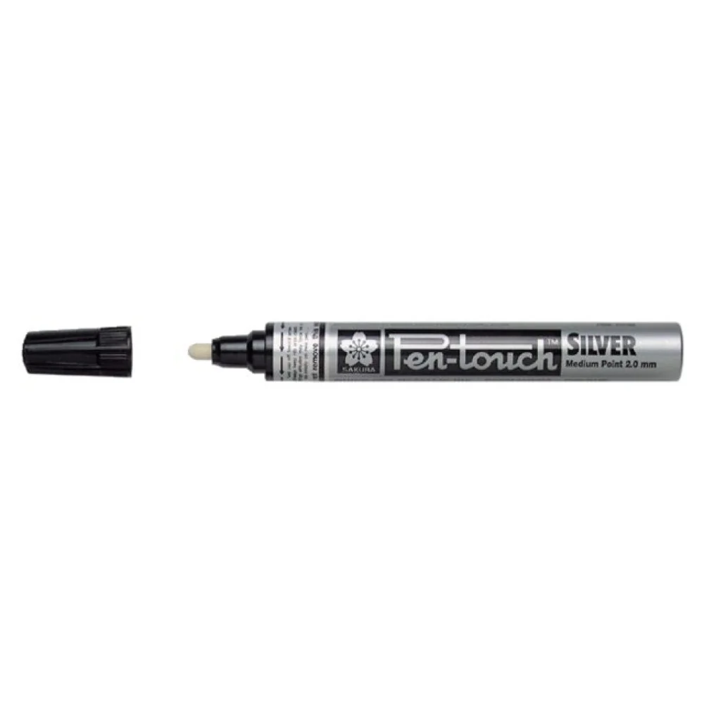 Permanentný popisovač Sakura Pen-Touch Medium Zlatá