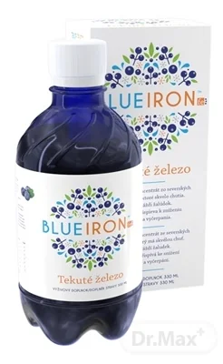 Avita BLUEIRON 1×330 ml, tekuté železo