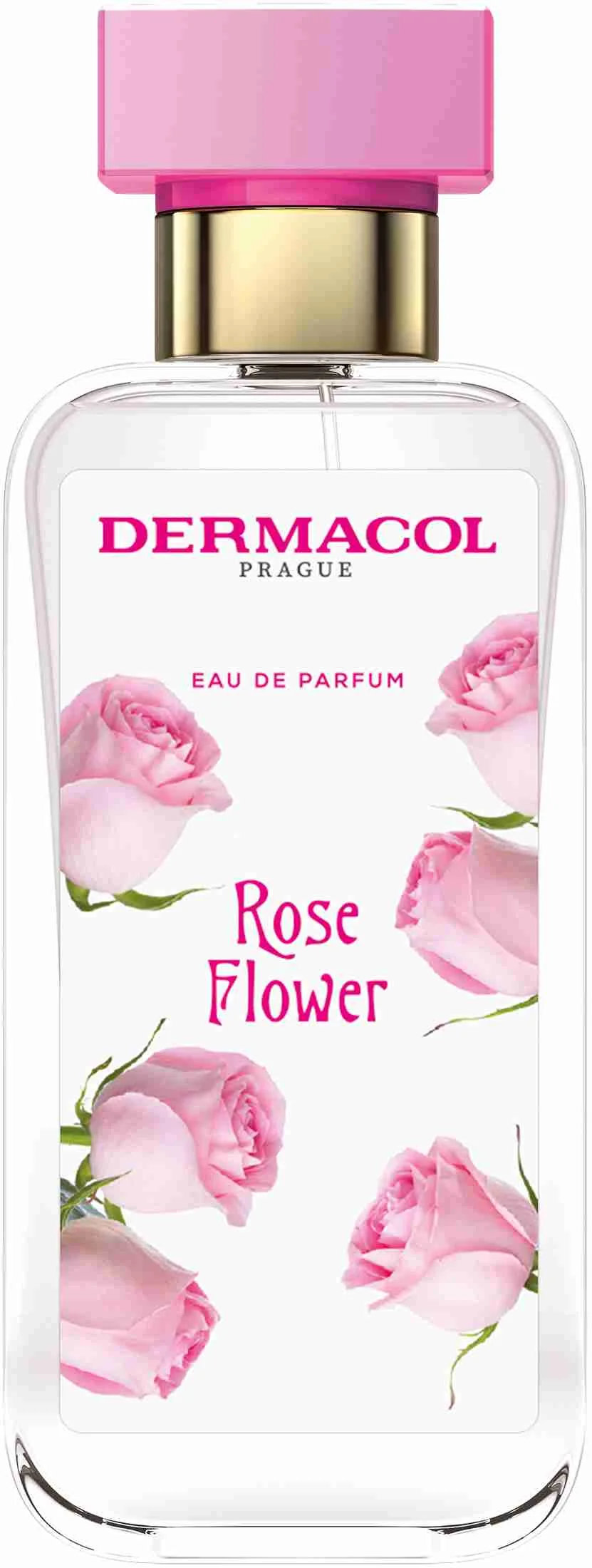 EDP Rose Flower 1×50 ml, dámska parfumovaná voda