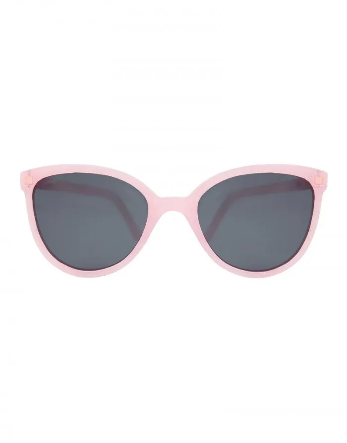 KiETLA CraZyg-Zag slnečné okuliare BuZZ  4-6 roky / pink-glitter