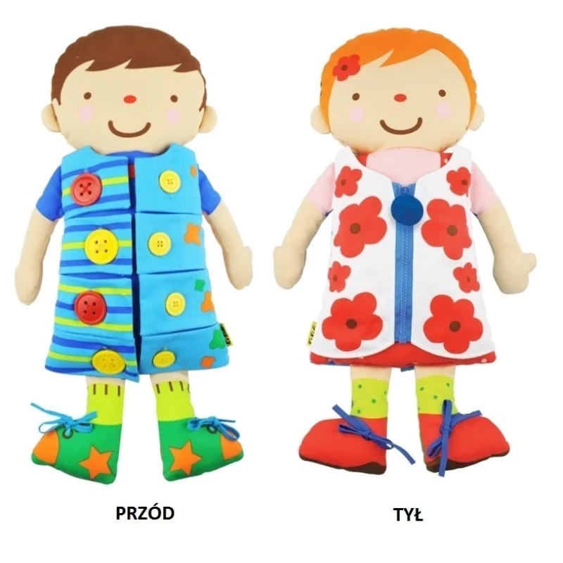 K´s Kids Bábika na obliekanie 2v1