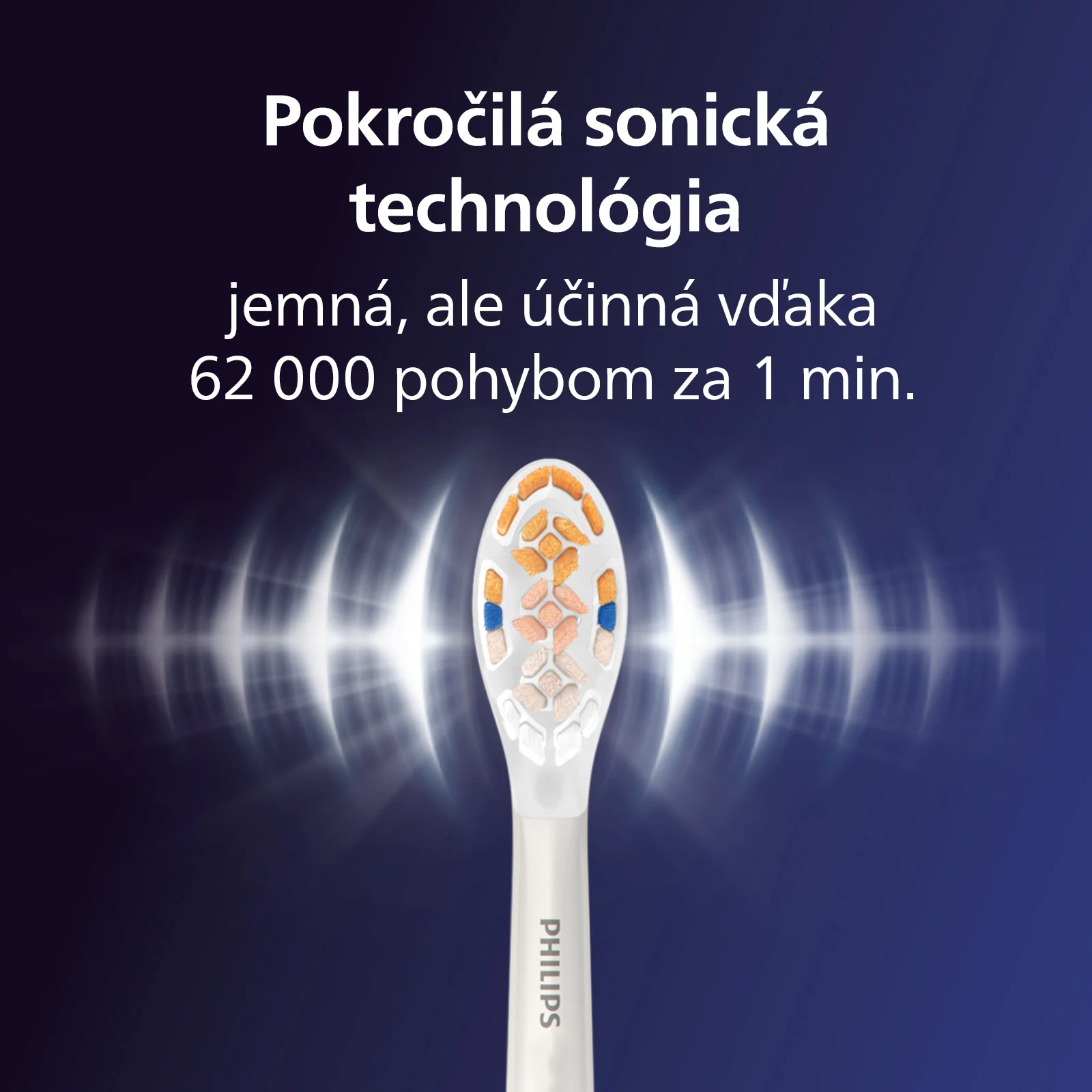 Philips Sonicare 9000
DiamondClean 
HX9911/19 1×1 ks, sonická elektrická zubná kefka