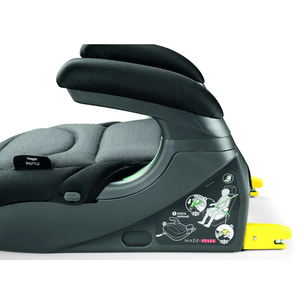 Podsedák Viaggio 2-3 Shuttle Crystal Black