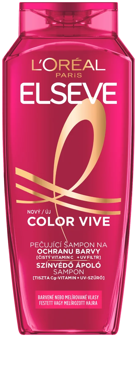 L'Oréal Paris Elseve Color Vive šampón 1×250 ml, šampón na farbené vlasy