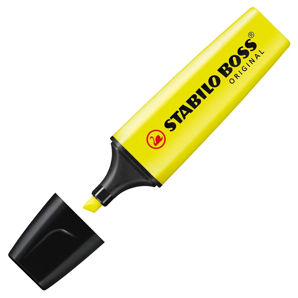 Zvýrazňovač Stabilo BOSS ORIGINAL 7006 sada 6 ks v boxe
