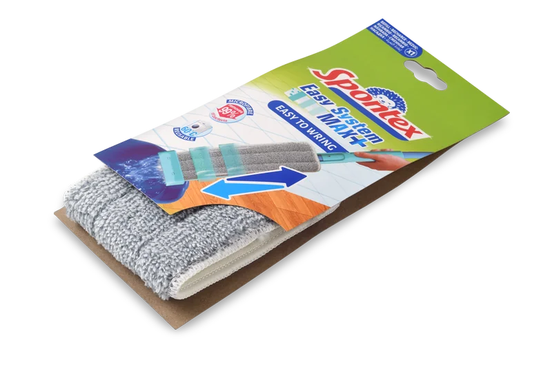 Spontex Easy System Max+ náhrada 1 x 1 ks, náhrada pre mop