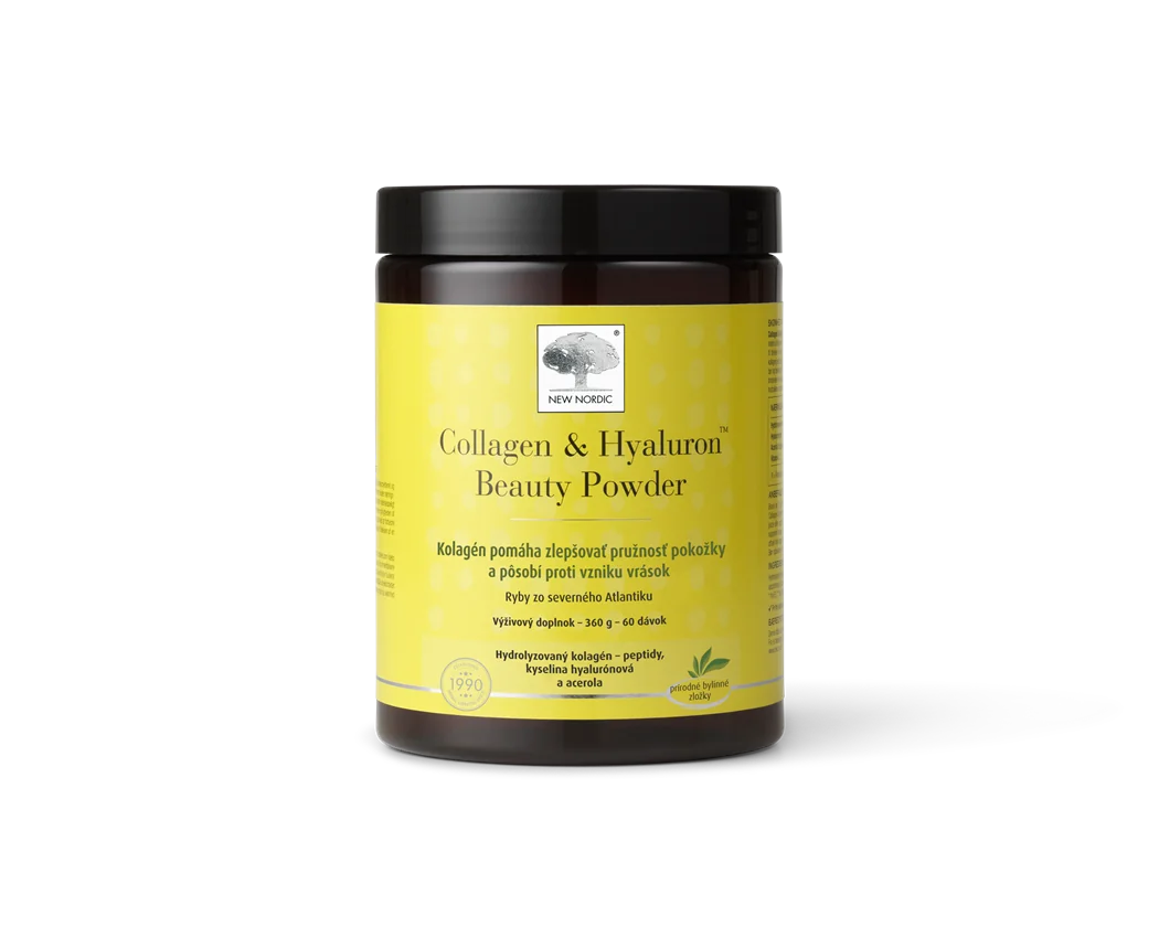 NEW NORDIC Collagen & Hyaluron Beauty Powder 360 g