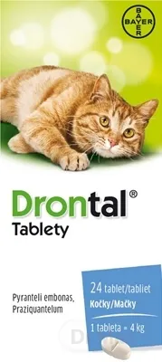 Drontal tablety (pre mačky)